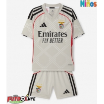 Camiseta Benfica Visitante Equipación para niños 2025-26 manga corta (+ pantalones cortos)